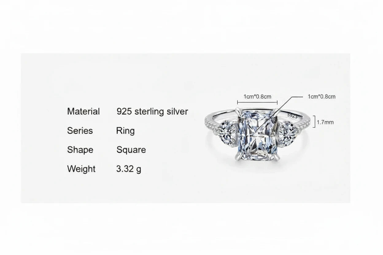 Almian Heart Ring