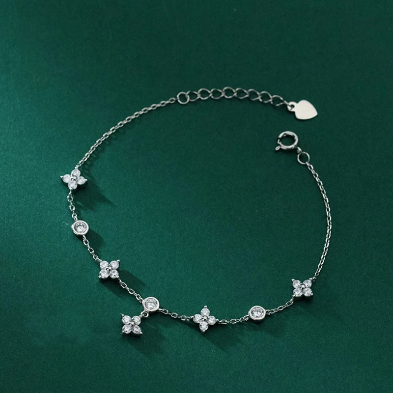 Twin Bracelet - Opal Whispers