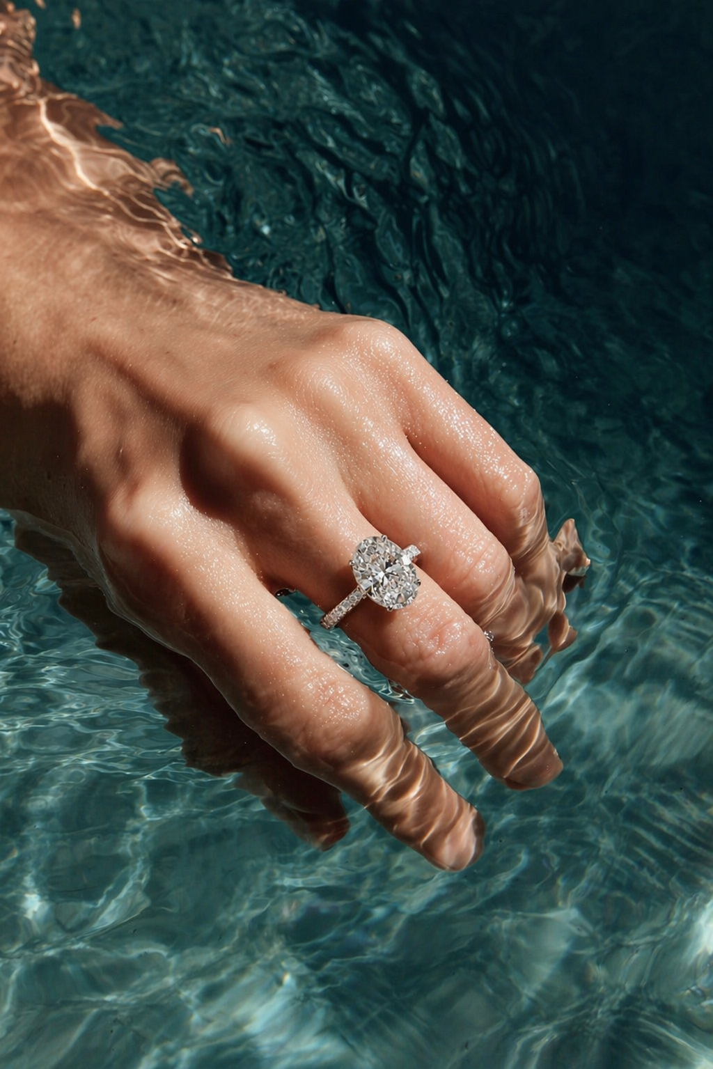 Luxury gold bracelet for women.