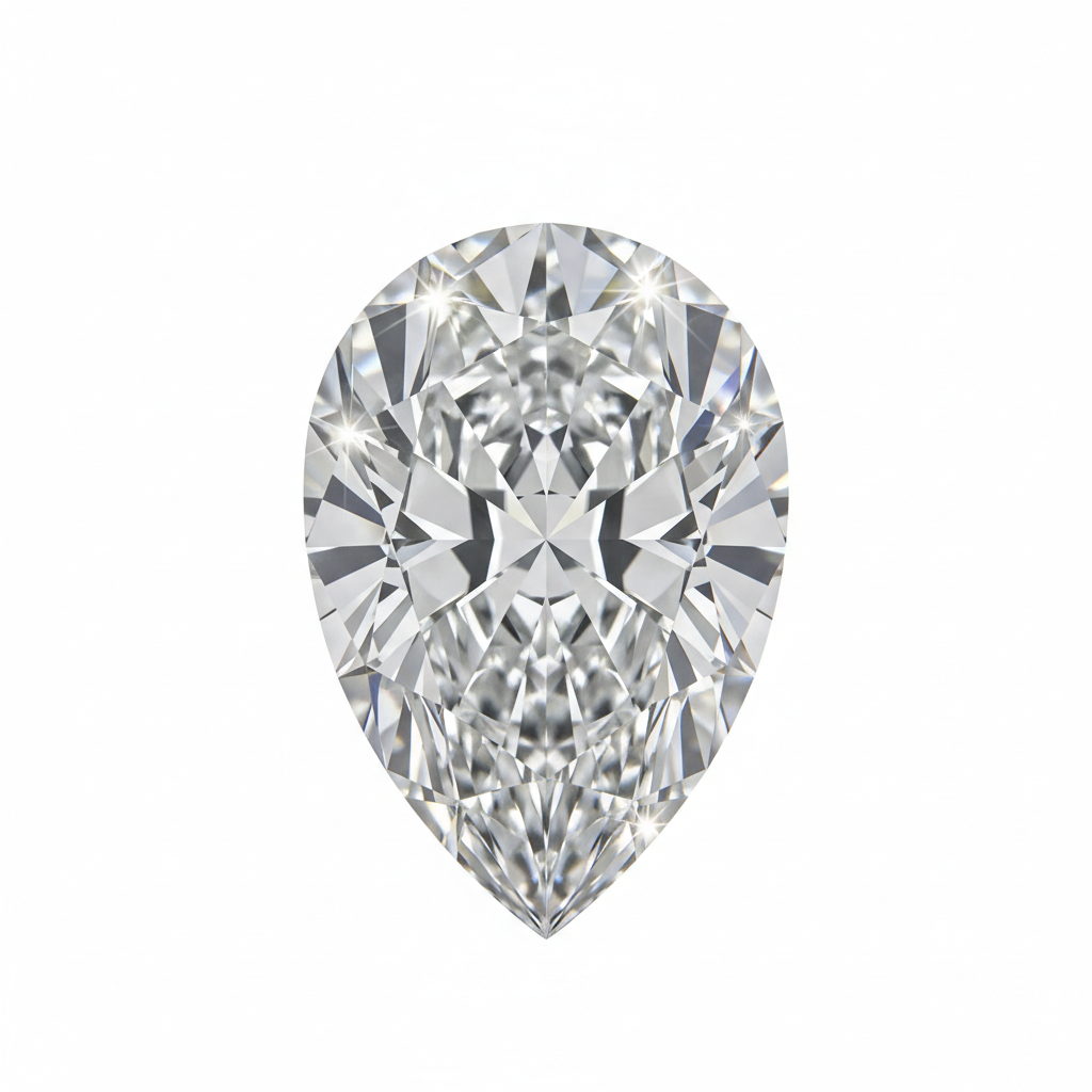 Pear Diamond