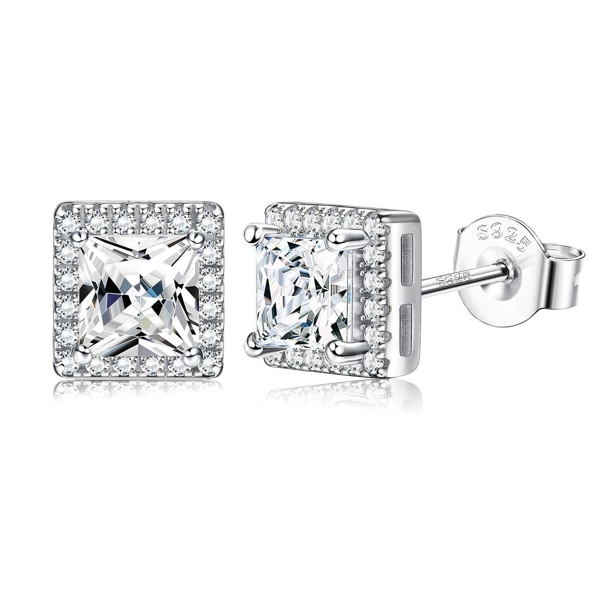 Carlotta Earrings - Opal Whispers