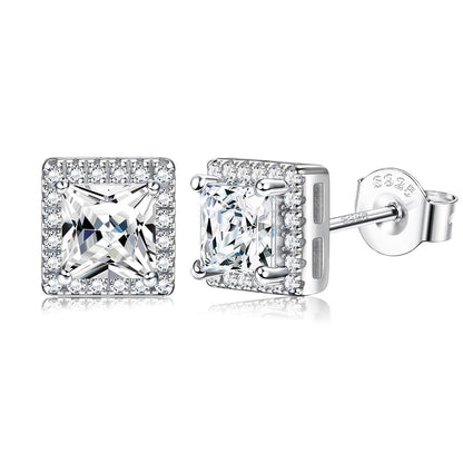 Carlotta Earrings - Opal Whispers