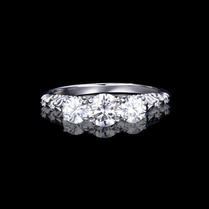 Lirenne Ring - Opal Whispers