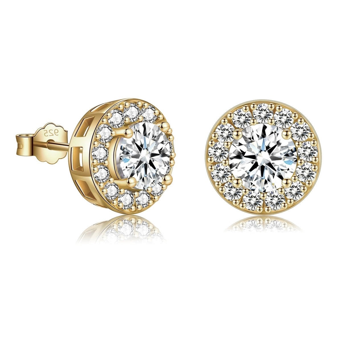 Carlotta Earrings - Opal Whispers