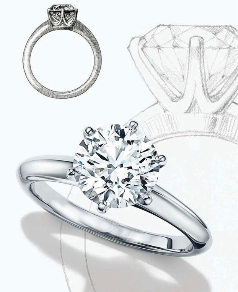 Ethereal Silver Ring - Opal Whispers