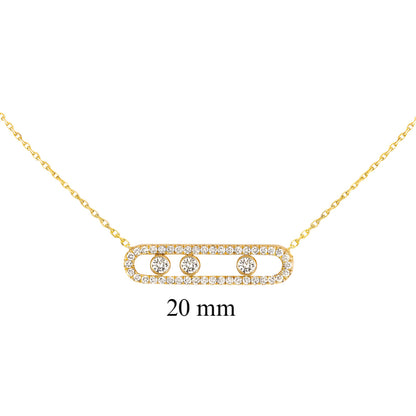 Julissa Necklace - Opal Whispers