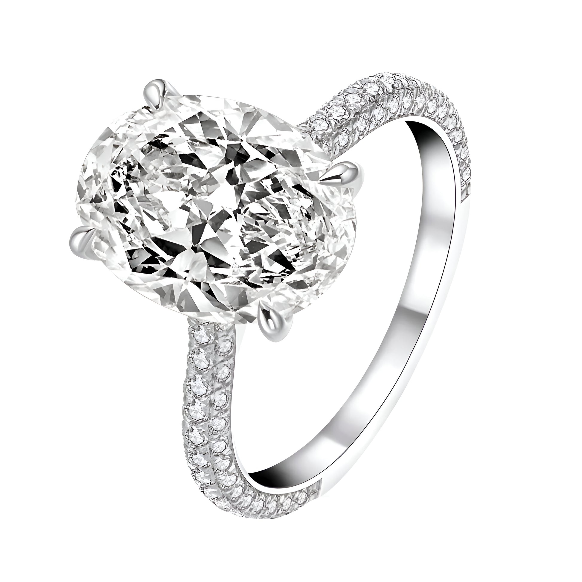 Madalena Engagement Ring - Opal Whispers
