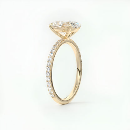 Côrte Engagement Ring - Opal Whispers