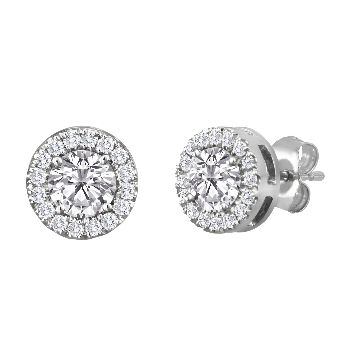 Carlotta Earrings - Opal Whispers