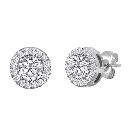 Carlotta Earrings - Opal Whispers