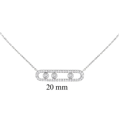 Julissa Necklace - Opal Whispers