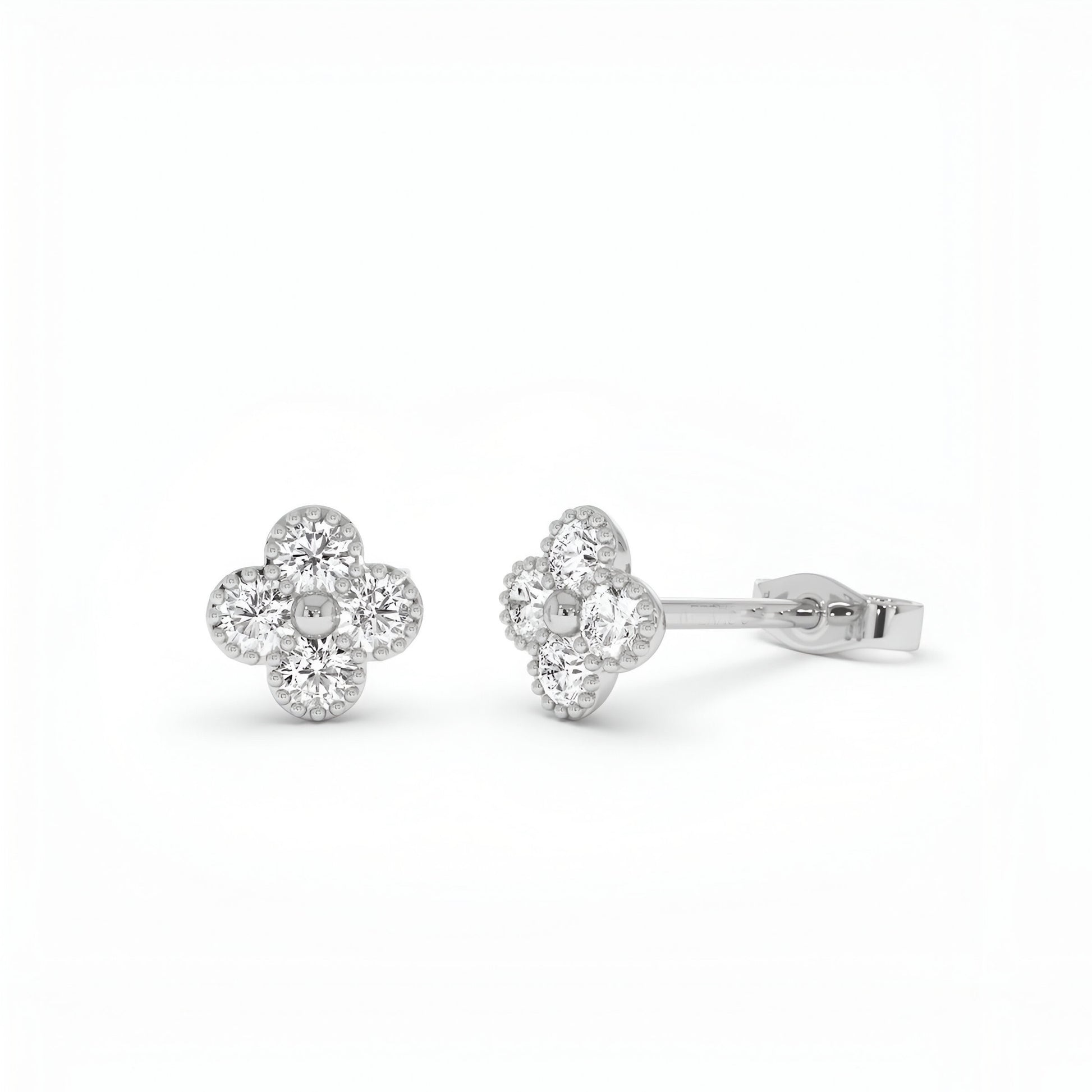 Giovanee Earrings - Opal Whispers
