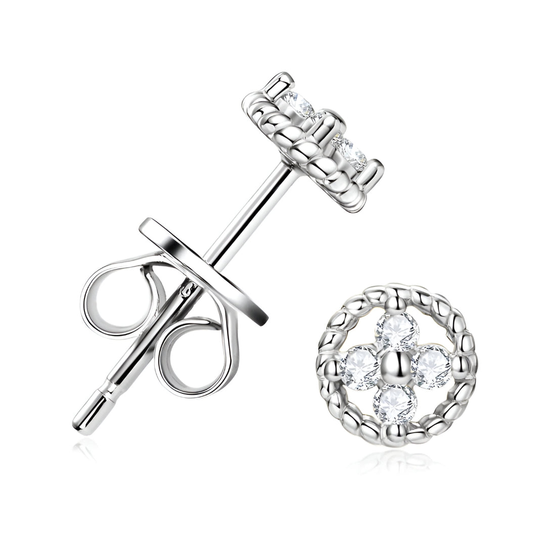 Amellie Earrings - Opal Whispers