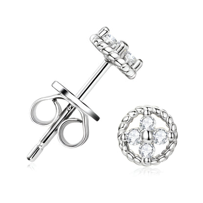 Amellie Earrings - Opal Whispers