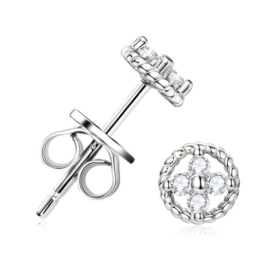 Amellie Earrings - Opal Whispers