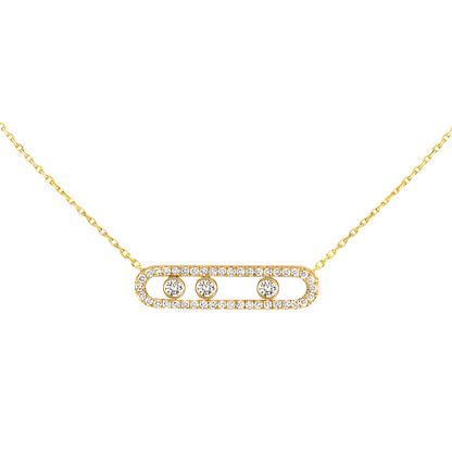 Julissa Necklace - Opal Whispers