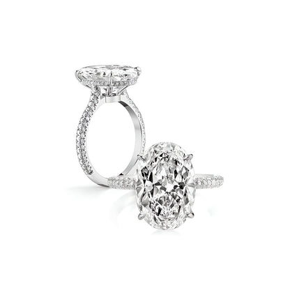 Madalena Engagement Ring - Opal Whispers