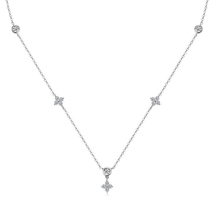 Rheya Necklace - Opal Whispers