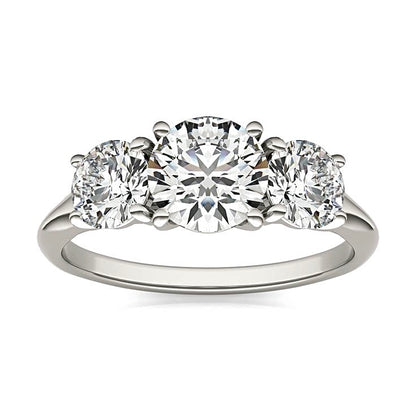 Losange Ring - Opal Whispers