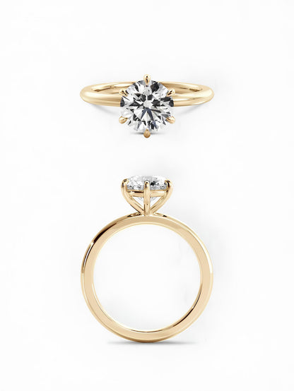 Ethereal Ring - Opal Whispers