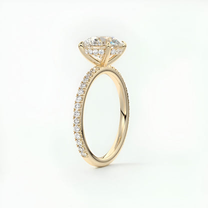 Malienne Ring - Opal Whispers