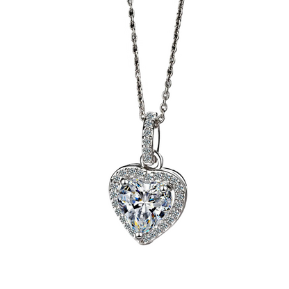 Montelisse Heart Necklace - Opal Whispers