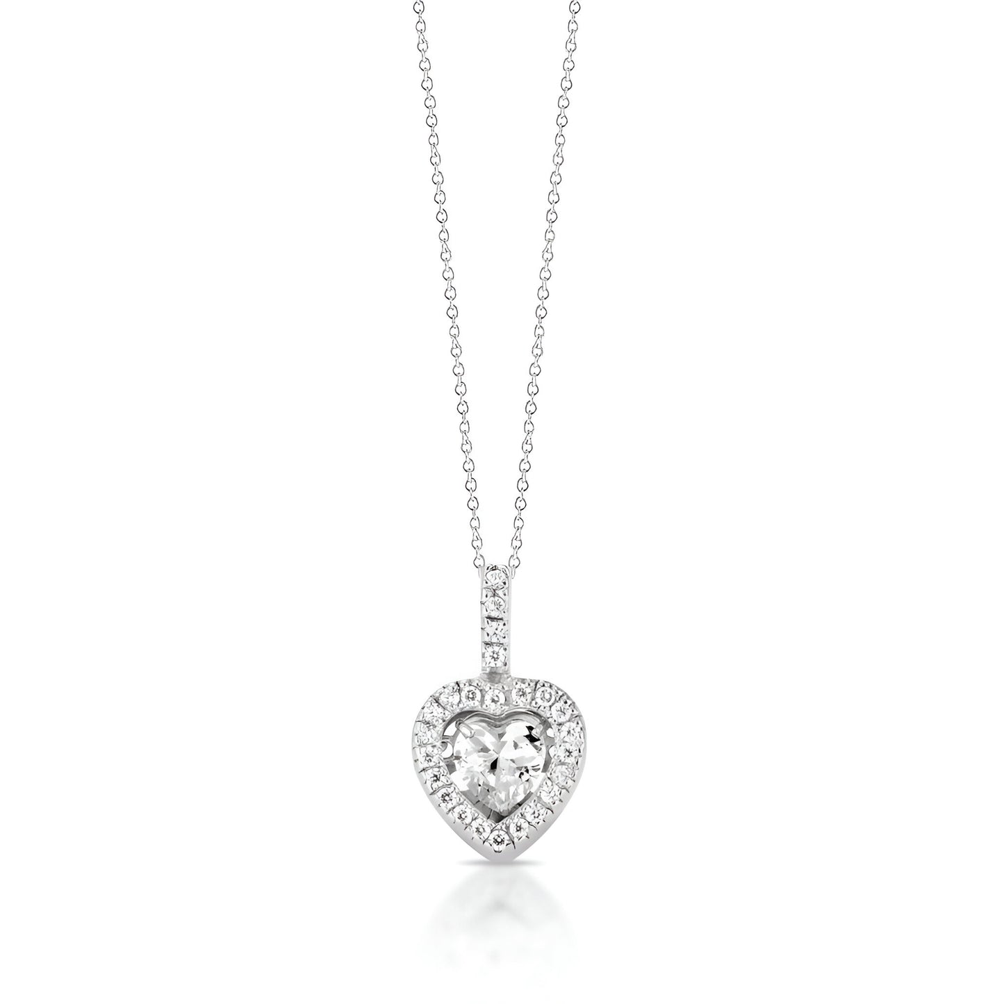 Montelisse Heart Necklace - Opal Whispers