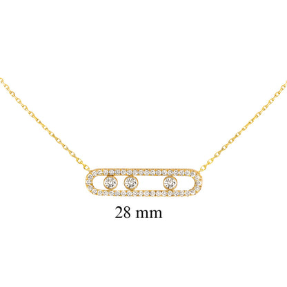 Julissa Necklace - Opal Whispers