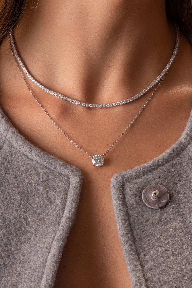 Stellare Necklace - Opal Whispers