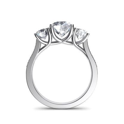 Losange Ring - Opal Whispers