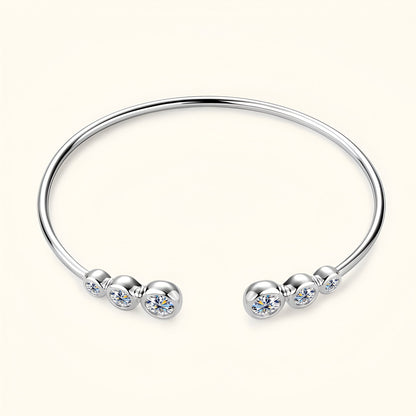 Bezel Bracelet - Opal Whispers