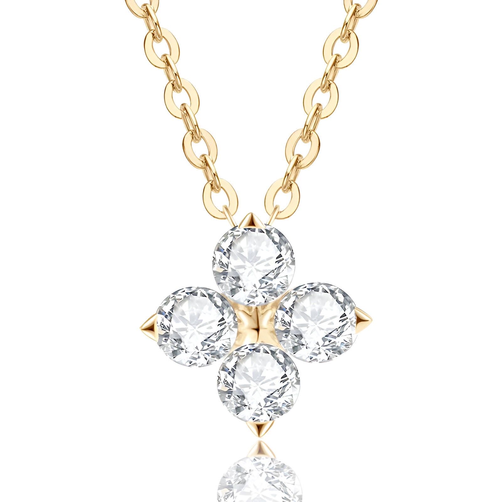Rheya Necklace - Opal Whispers