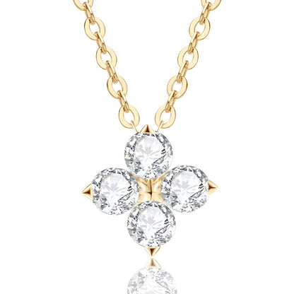 Rheya Necklace - Opal Whispers