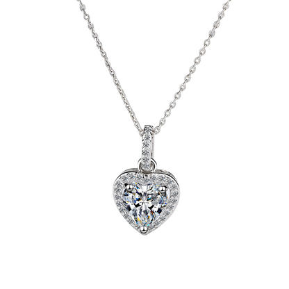 Montelisse Heart Necklace - Opal Whispers
