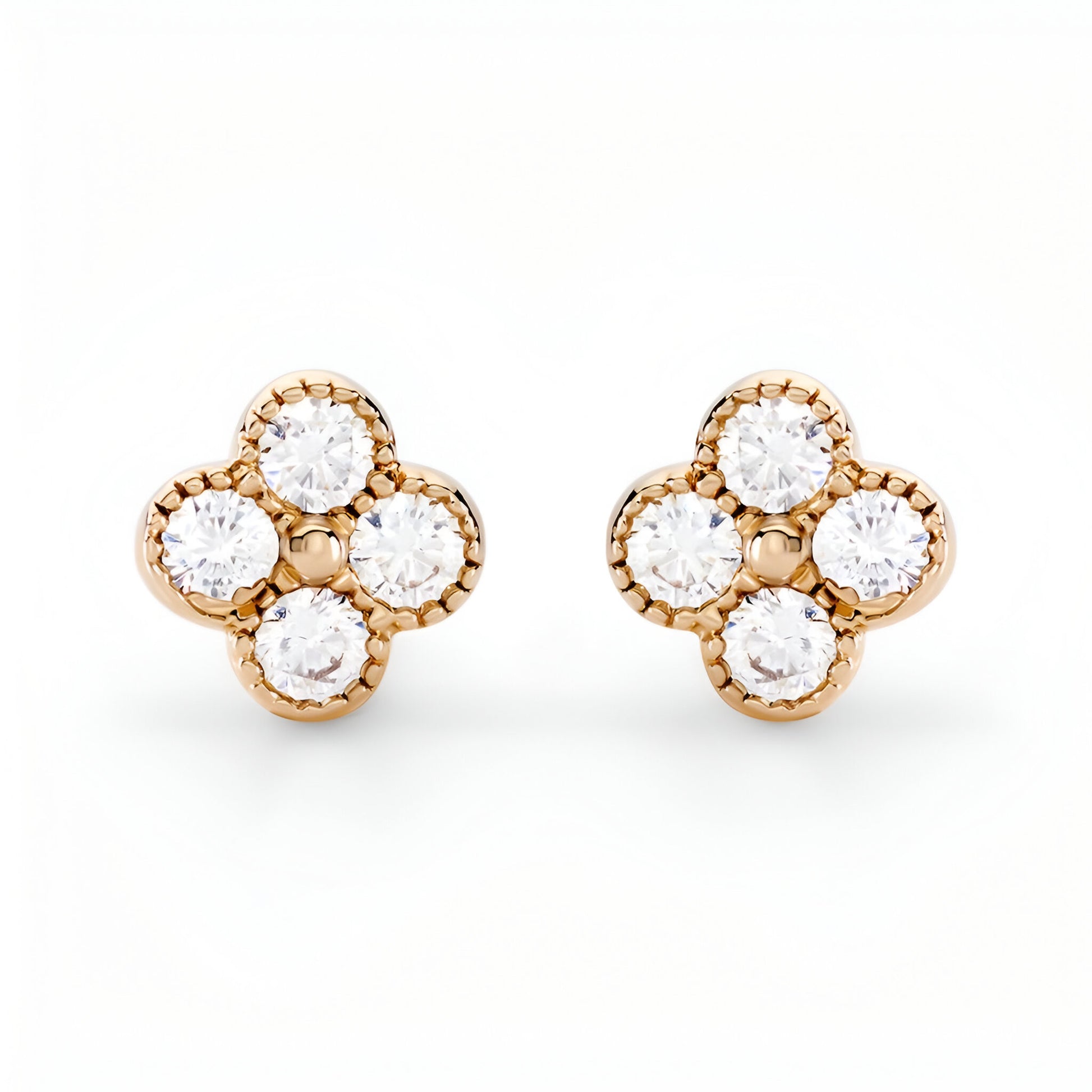 Giovanee Earrings - Opal Whispers