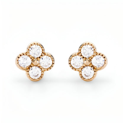 Giovanee Earrings - Opal Whispers
