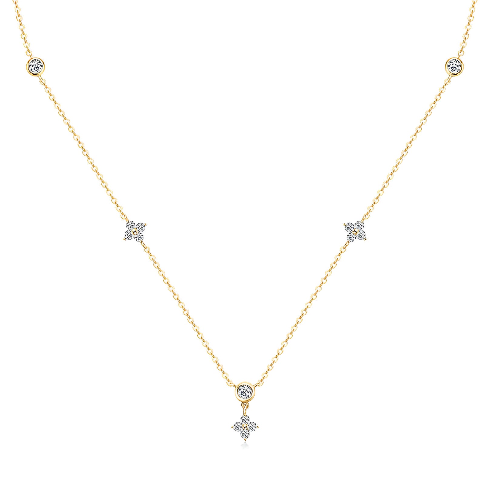 Rheya Necklace - Opal Whispers