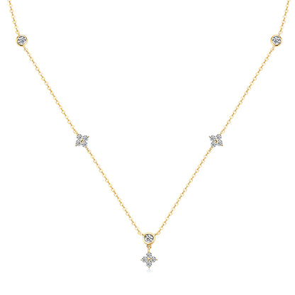 Rheya Necklace - Opal Whispers