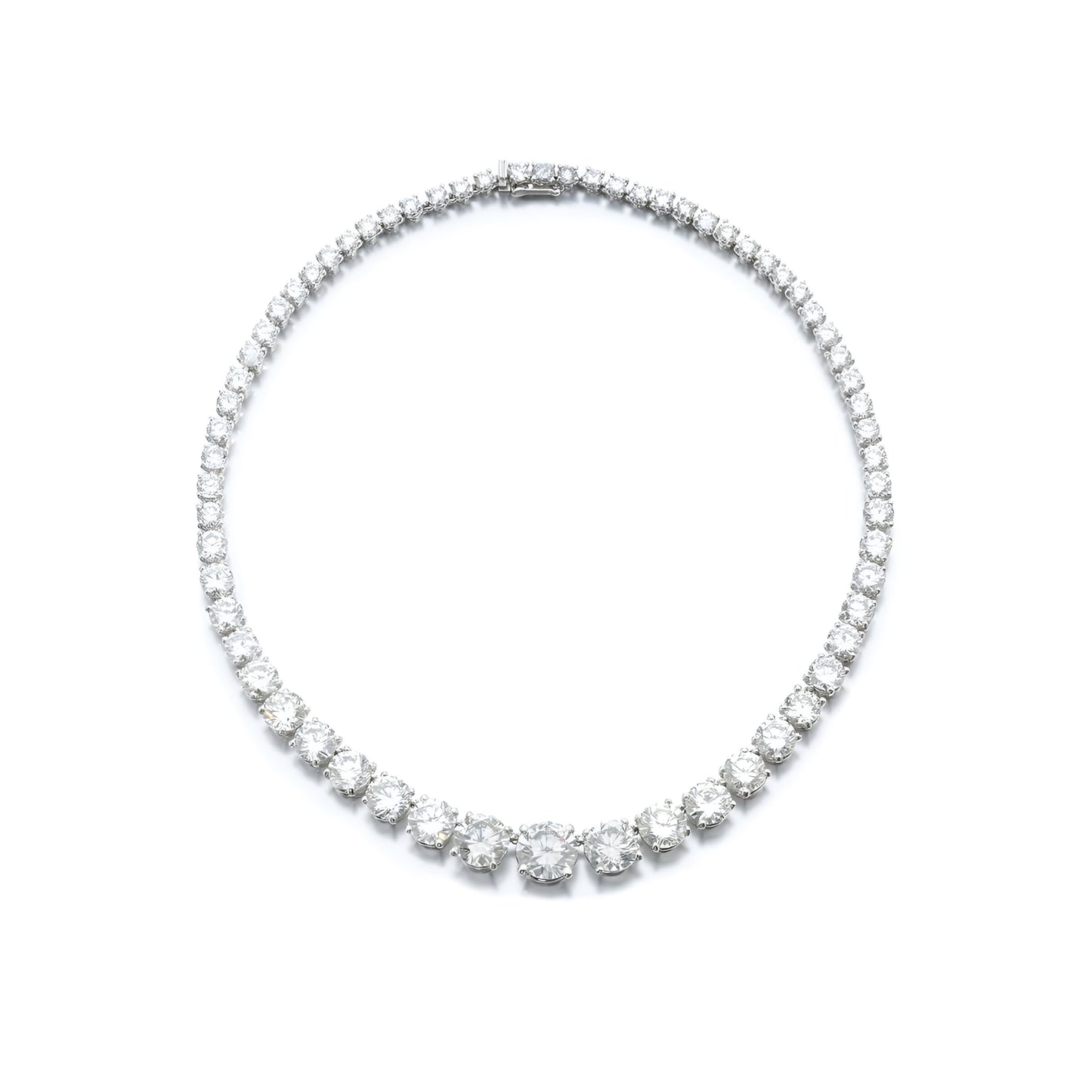 Calvésia Tennis Necklace - Opal Whispers