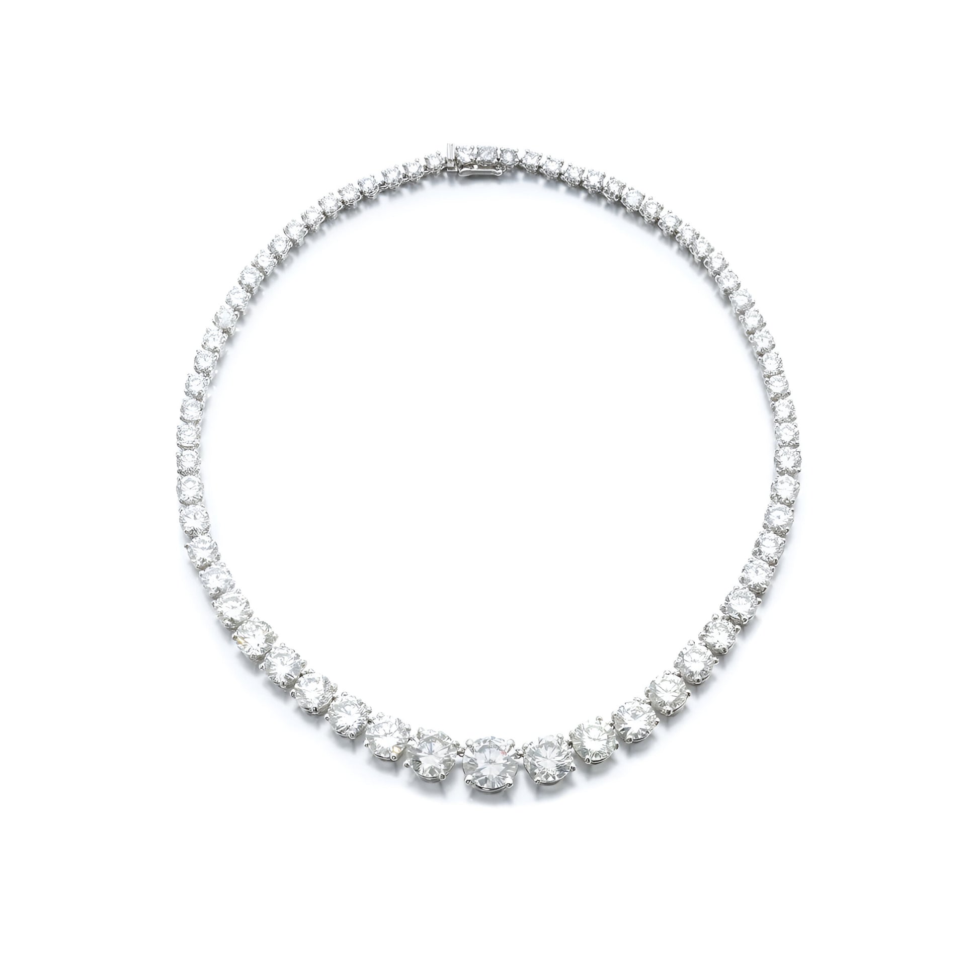 Calvésia Tennis Necklace - Opal Whispers
