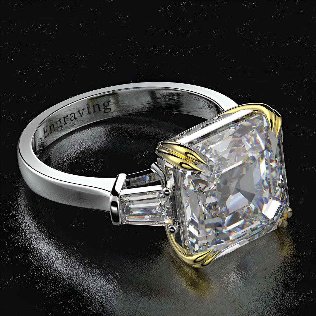 Cytrinnia Ring - Opal Whispers