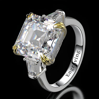 Cytrinnia Ring - Opal Whispers