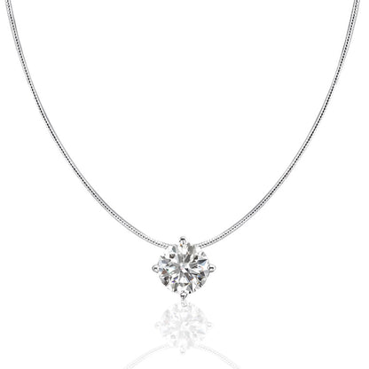 Armina Necklace - Opal Whispers