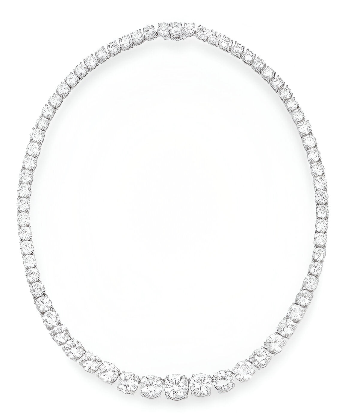 Calvésia Tennis Necklace - Opal Whispers
