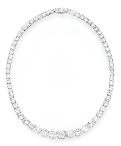 Calvésia Tennis Necklace - Opal Whispers