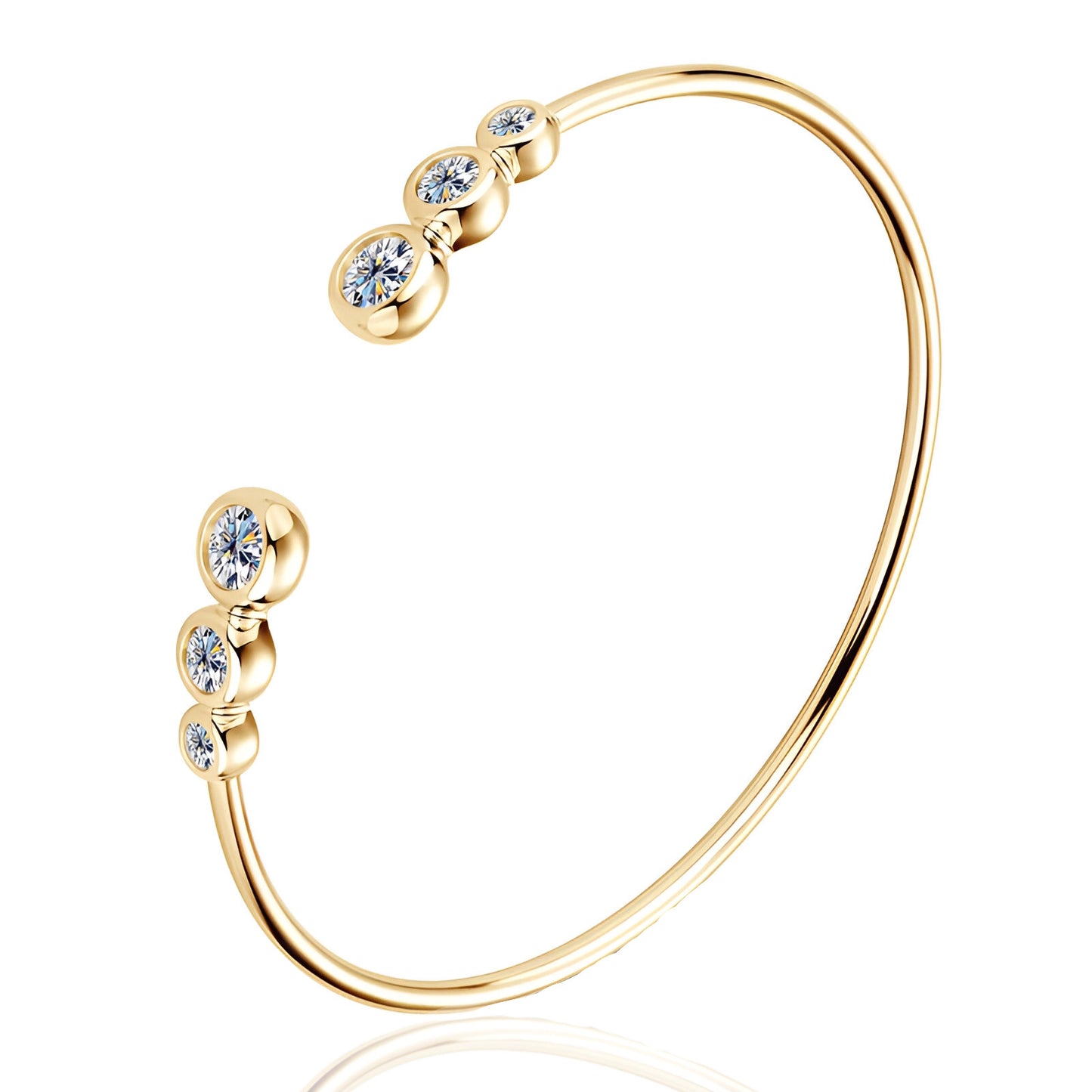 Bezel Bracelet - Opal Whispers