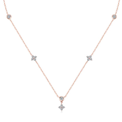 Rheya Necklace - Opal Whispers