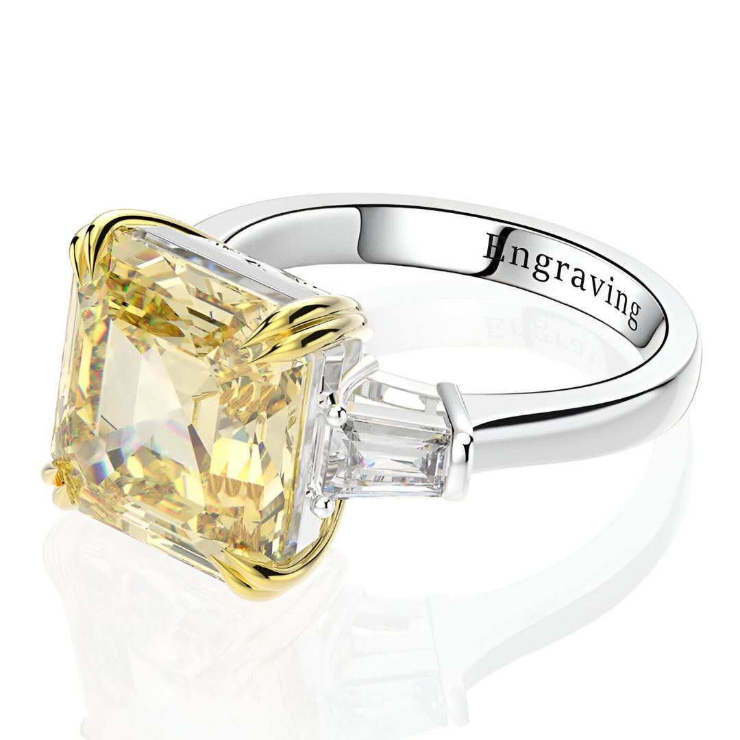 Cytrinnia Ring - Opal Whispers