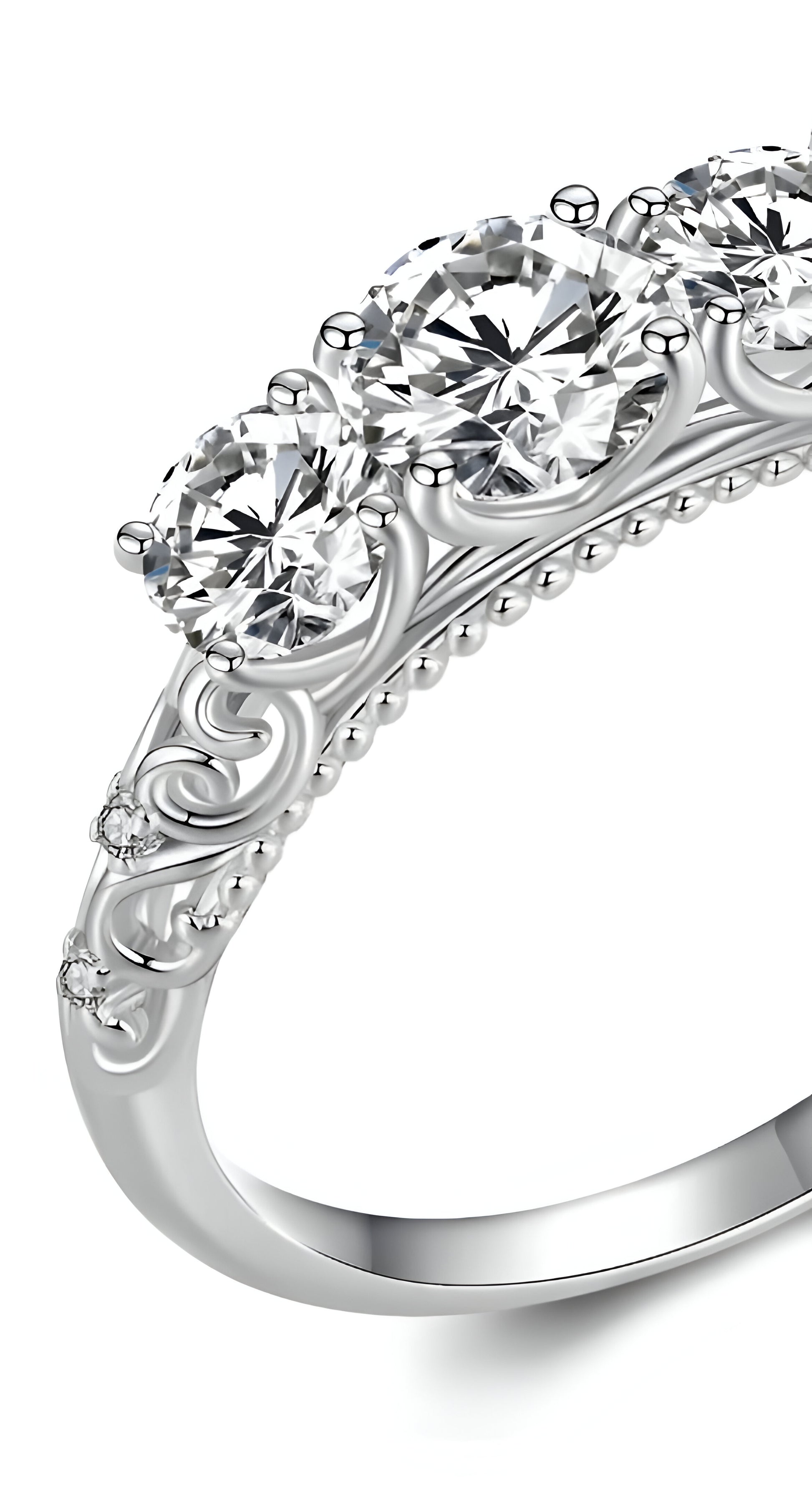Lirenne Ring - Opal Whispers