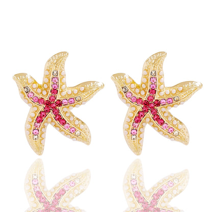 Estella Earrings - Opal Whispers